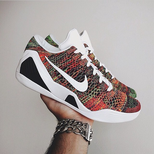 kobe multicolor