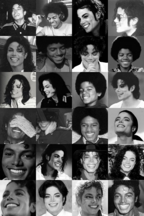 ilymichaeljackson:the most beautiful smile in the world