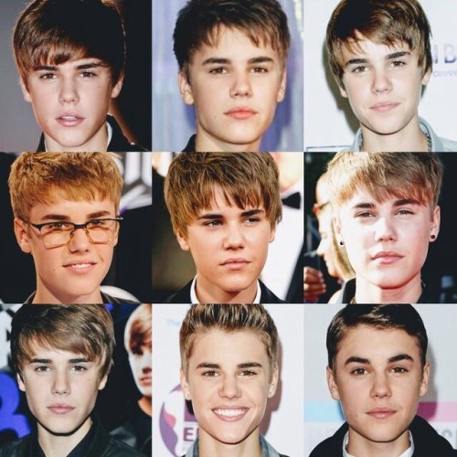 bieberlocks:Evolution of bieber (Update)1994-2018