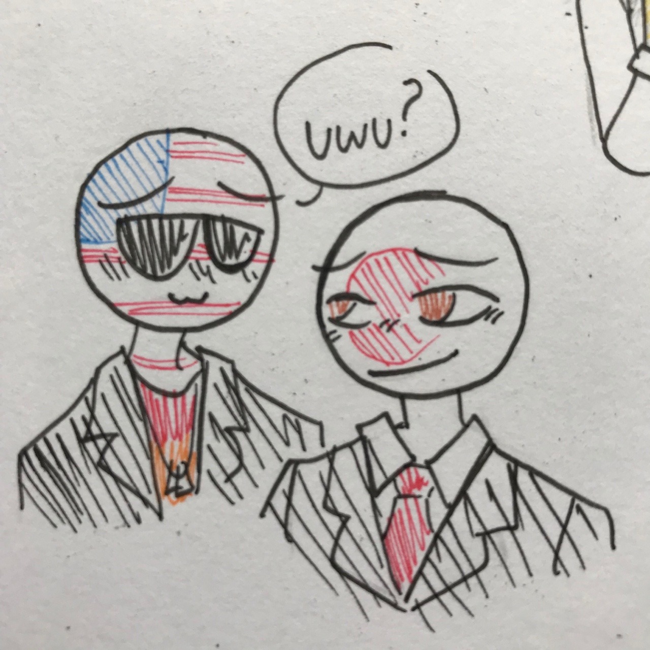 Lost Countryhumans Lost Russia x Lost America Fanfiction