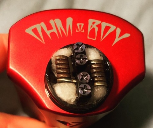 New build on my @twistedmesses TM24, first dual coil I’ve...