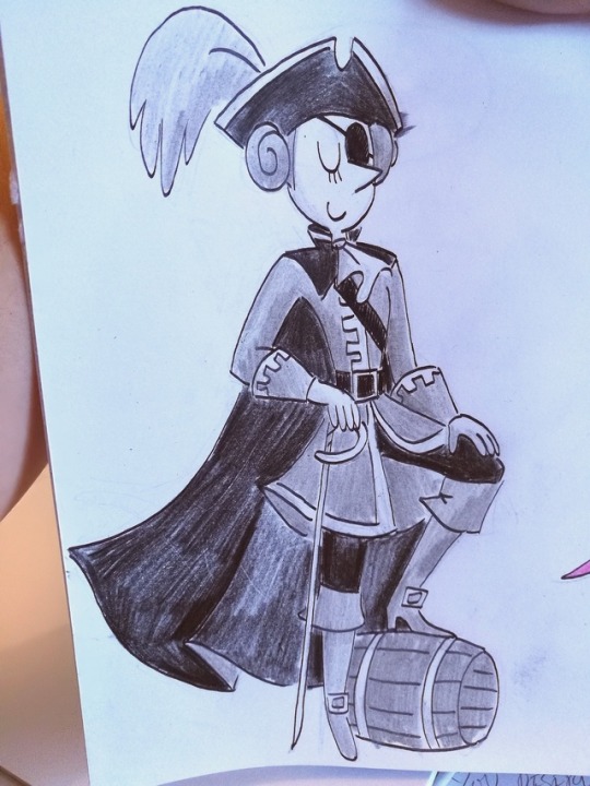 Anonymous said: Rum Pearl? Answer: Pirate pearl returns!