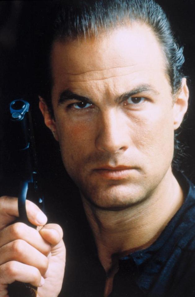 The Actioneer Steven Seagal Above The Law 1988 