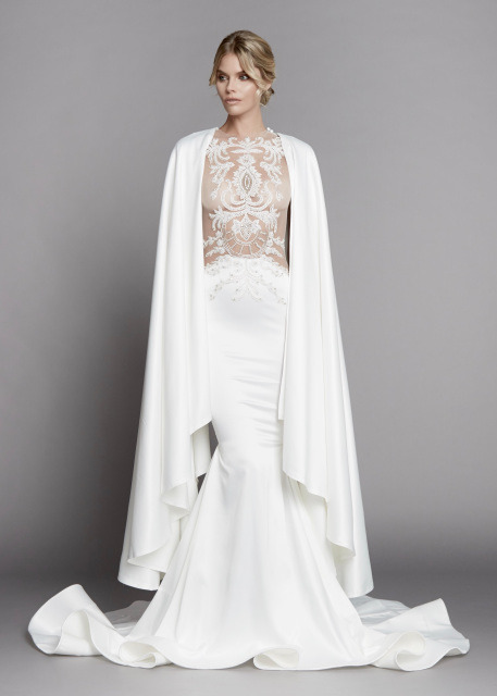 Maysociety Michael Costello Han S Garden Bridal