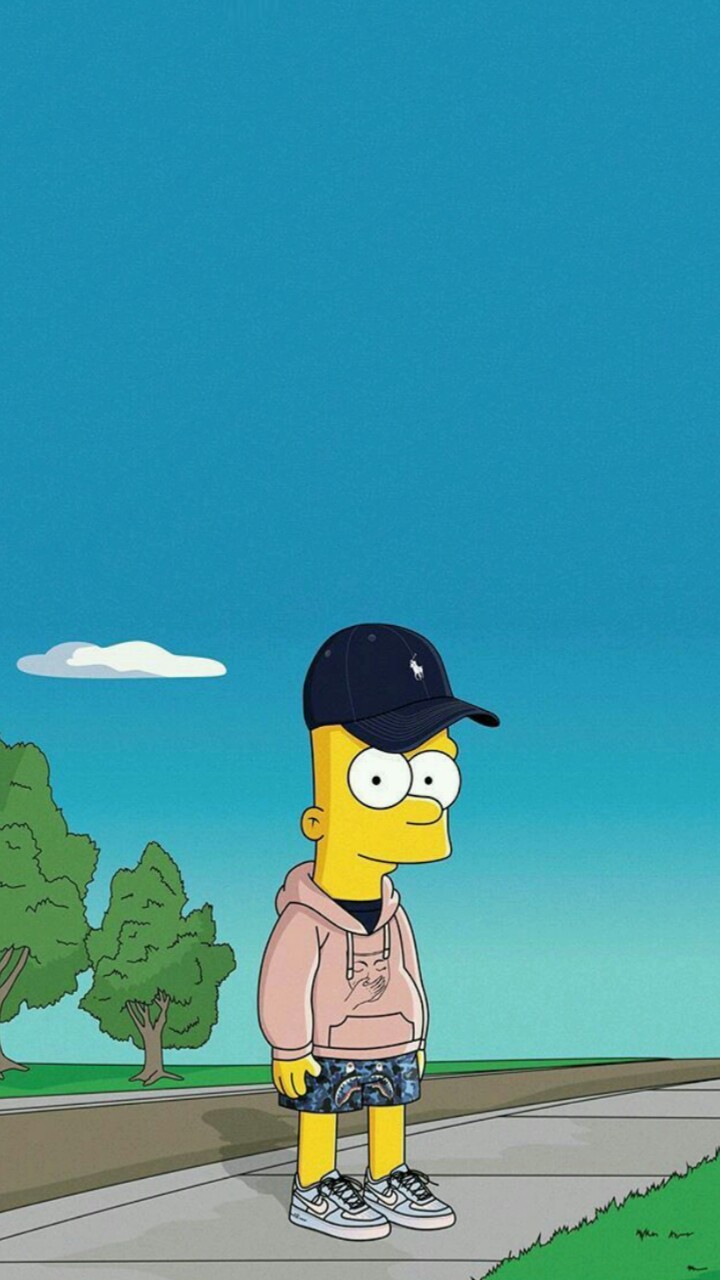 Featured image of post Tumblr Bart Simpson Wallpaper Iphone Dihalaman ini anda akan melihat wallpaper tumblr simpsons yang