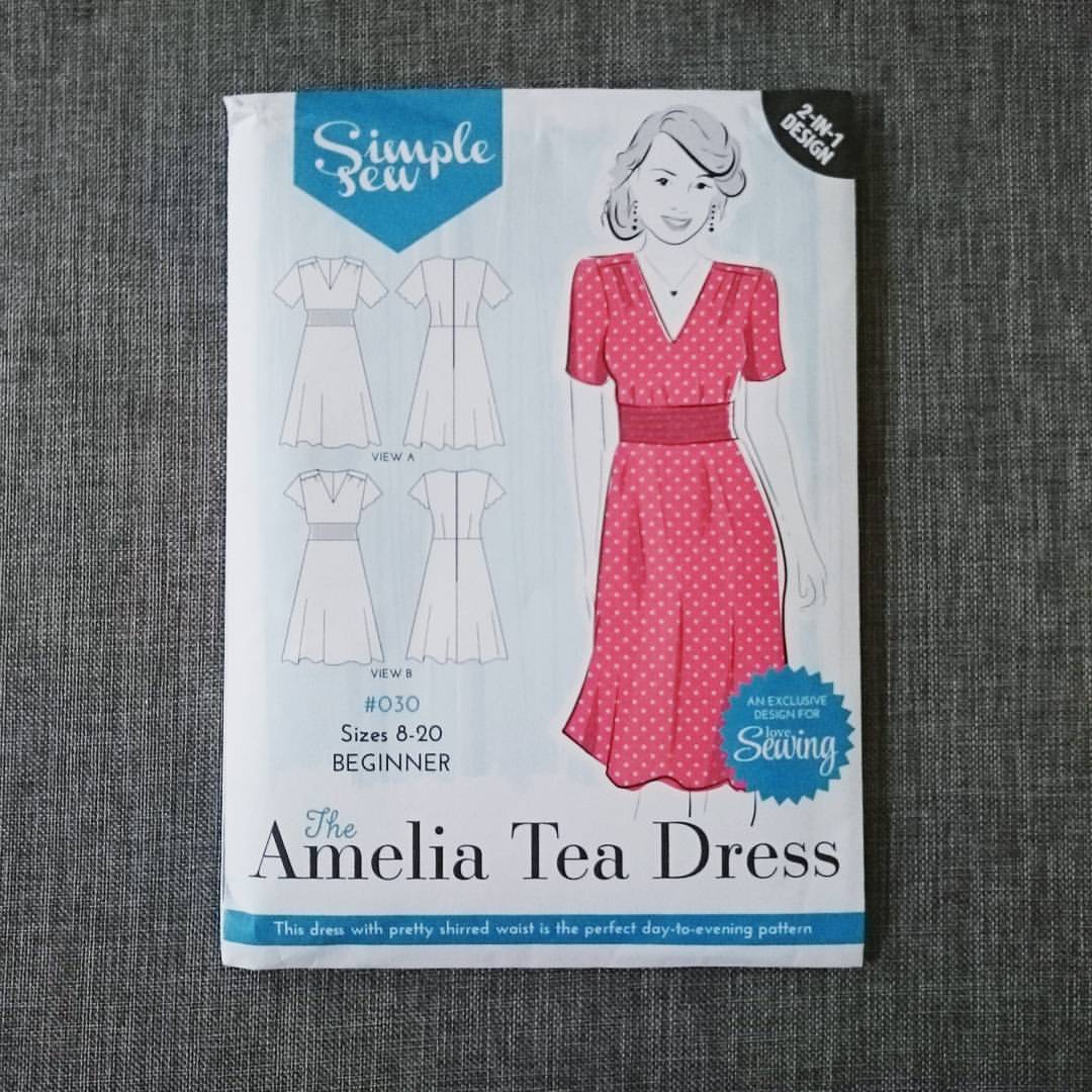 Planning my next dressmaking project; a dress to...