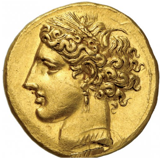 Ancient to Medieval (And Slightly Later) History - Gold Trihemistater ...