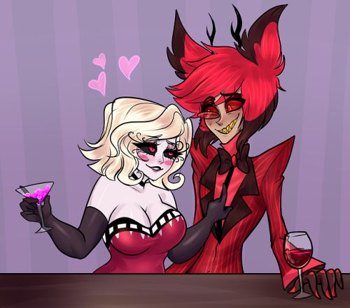 rises from the ashes like phoenix just to saymimzy x alastor is...