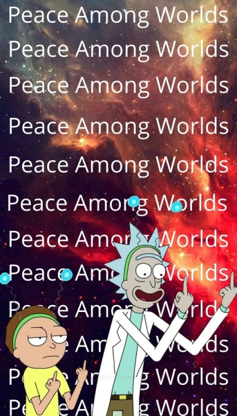 Peace Among Worlds Tumblr