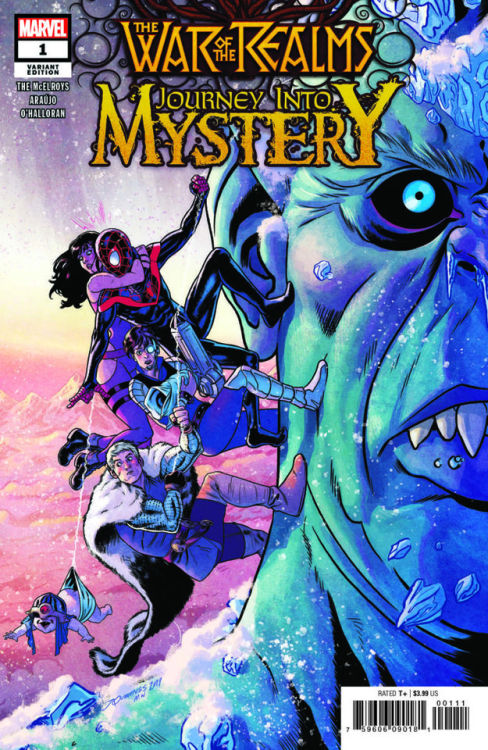 WAR OF THE REALMS: JOURNEY INTO MYSTERY Releases New Cover Art! ...