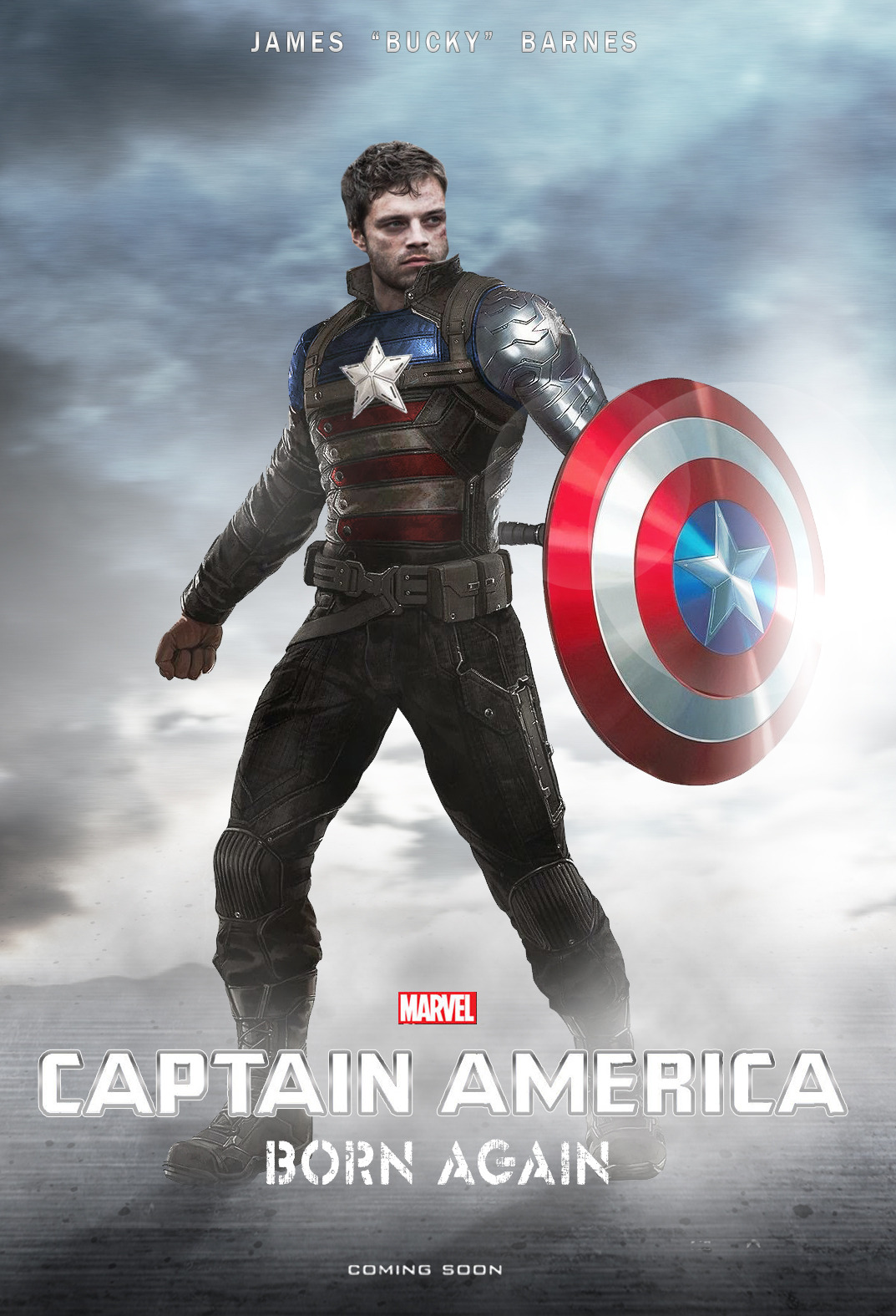 Il Gaglioffo I Tried Creating A Poster For Captain America 4