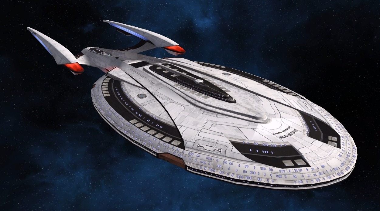 Starfleet ships — Regent class for Star Trek Online by trekazoid