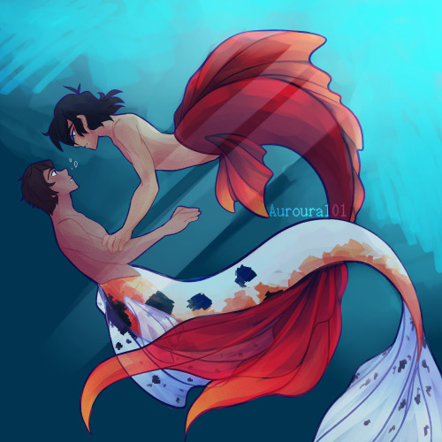 auroura101:I am here to make a mermaid Jeith AU a thing now.