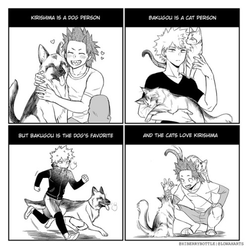 Bakugou X Parent Reader