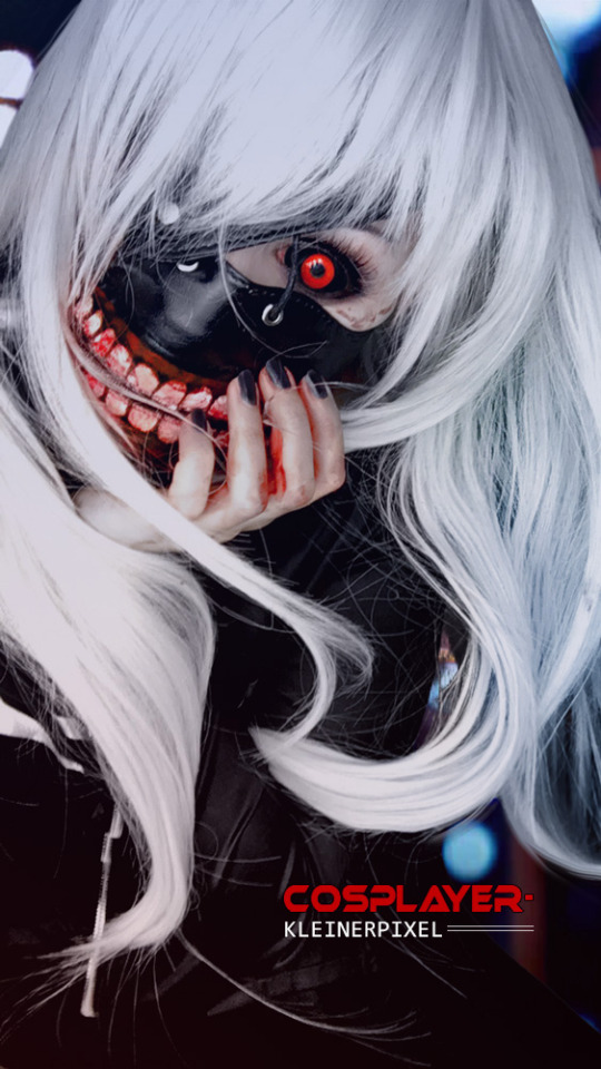 Featured image of post Kaneki Cosplay Makeup With this cosplay makeup you can make yourself look just like kaneki female from the anime tokyo ghoul