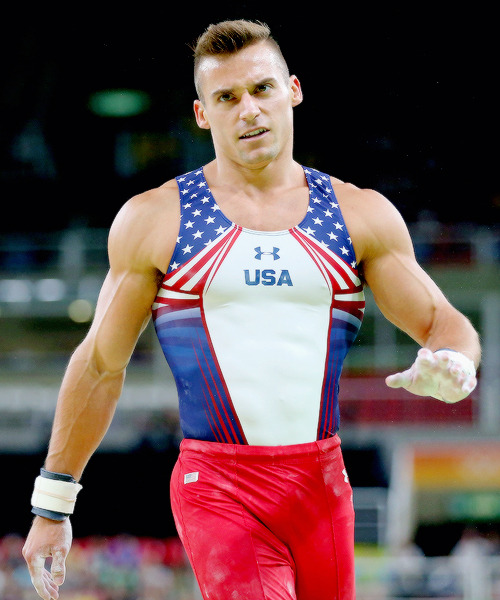 USA Men's Gymnastics : oliviergiroudd: Samuel Mikulak of the United...