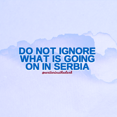 feel free to share + repost these images. stand with serbia. (note: the election was parliamentary, not presidential.)
