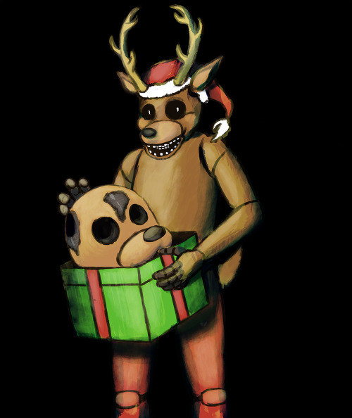 tooty rudy reindeer