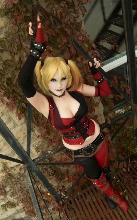 cosplayandgeekstuff:Lossien(Canada) as Harley...