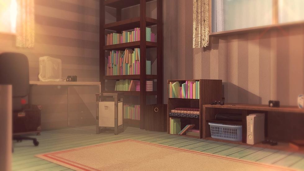 Andrew Salfinger - Porfolio — Anime Theme Bedroom - By Andrew Salfinger