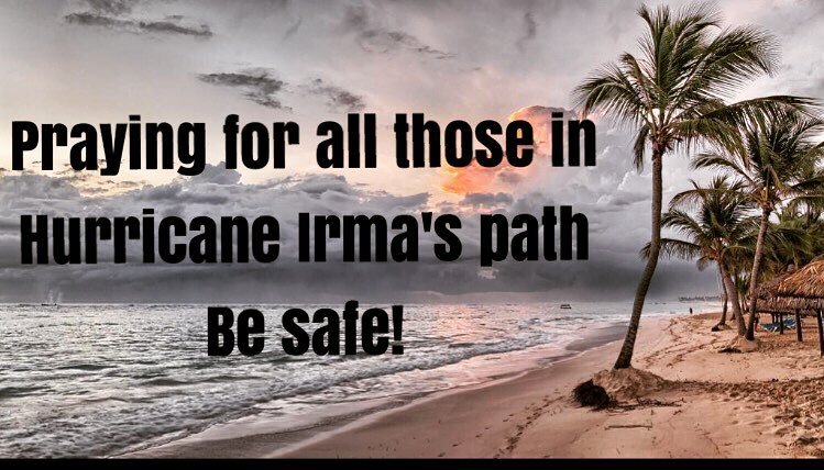 TimelessTreasuresbyM — Prayers for all those in hurricane Irma’s path!...