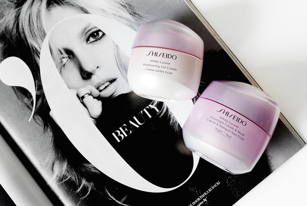 markedsføring molester husdyr Shiseido White Lucent Skincare - Anita Michaela