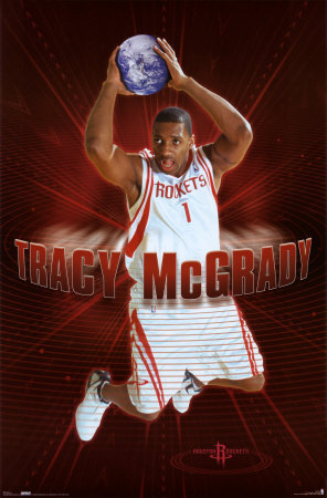 Bassketball — Tracy McGrady “T Mac” Toronto Raptors...