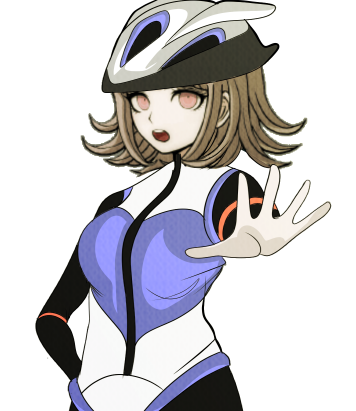 chiaki nanami sprite edit | Tumblr