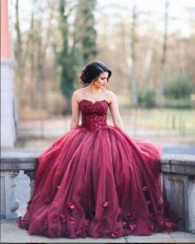 Strapless Prom Dress Tumblr