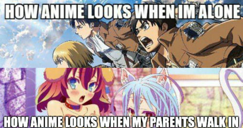 funny anime meme on Tumblr