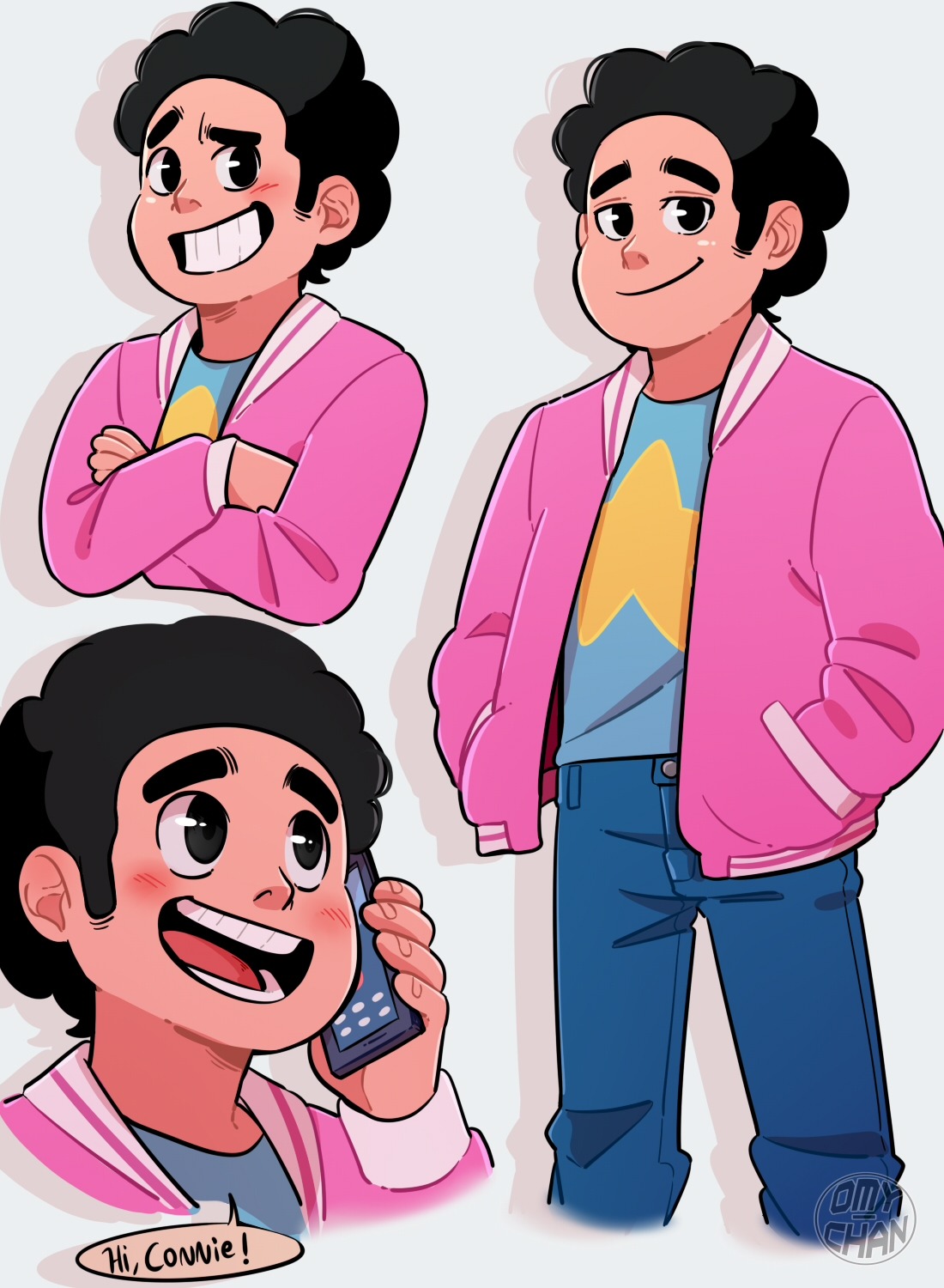 Steven grew up!!!