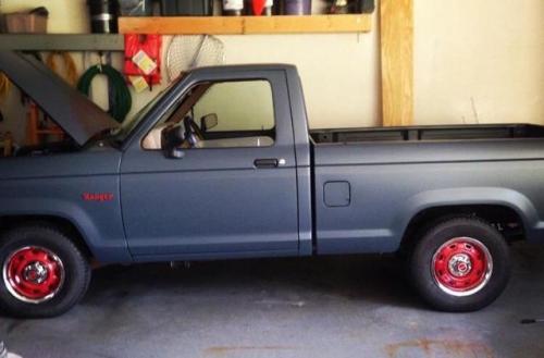 My first car. 1986 Ford ranger. 2.9 V6.