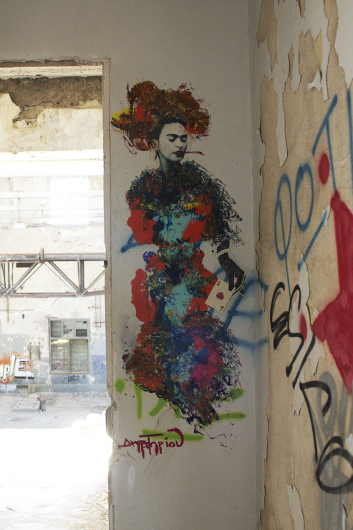 greekstreetart:Anna DimitriouErgostasio LipasmatonPiraeus