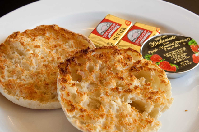 AN ENGLISH MUFFIN - HEART OF ENGLAND