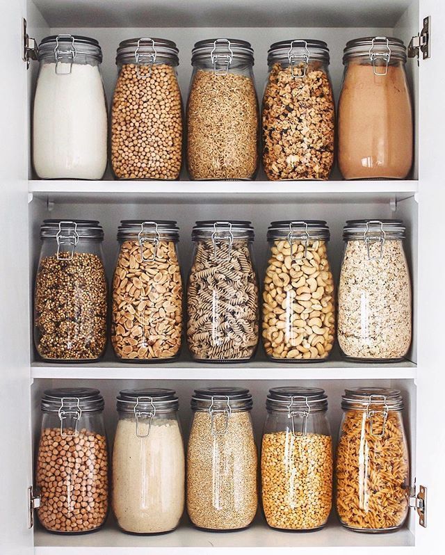 pantry organization