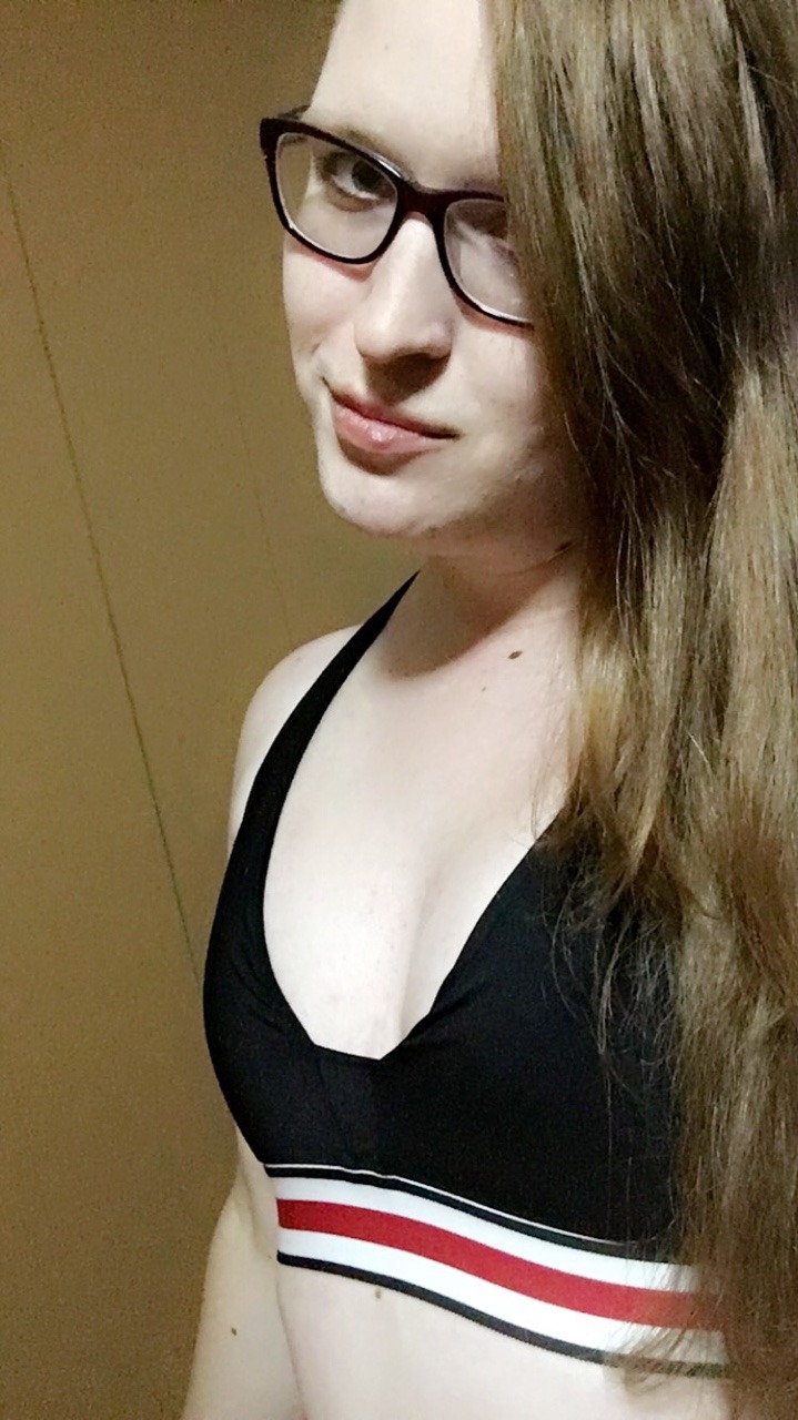 wife sports bra