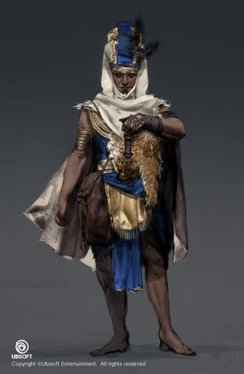 jeffsimpsonkh:Some Assassin’s Creed Origins concept work I’ve...