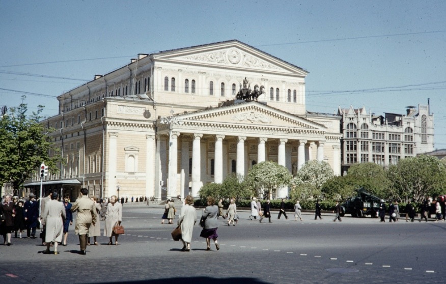 Bolshoi Theater in Moscow (1960)