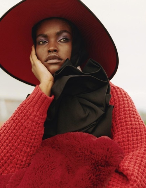 pocmodels:Amilna Estevão photographed by Taksugita for...