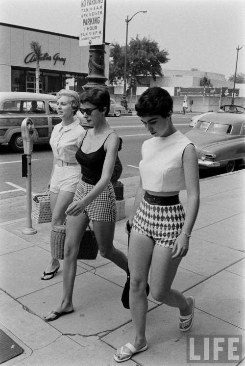 vintageeveryday:Female Short Pants in the 1950s – The day when...