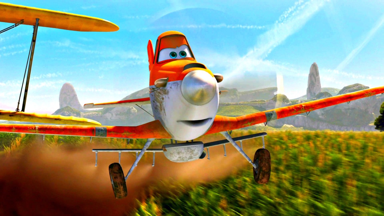 disney planes midnight flyers dusty