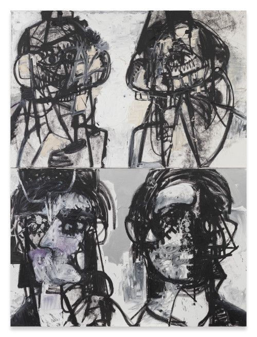 evengreaterstill:George Condo