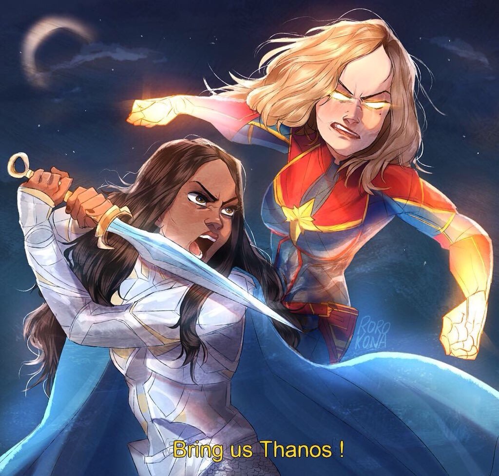 Natasha X Wanda On Tumblr