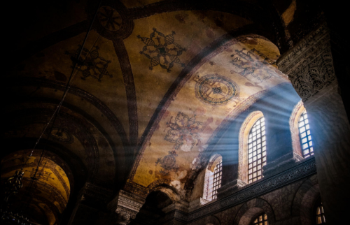 seehagiasophia:Lights of #hagiasophia