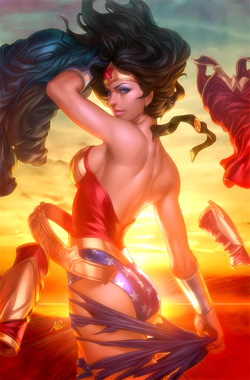 artoftranscendence:Art Inspirations: The Women of DC by...