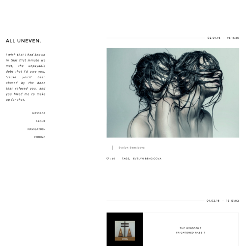 * *t tumblr theme theme theme-hunter