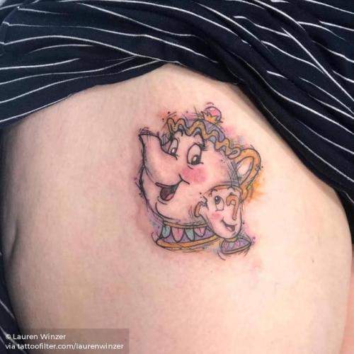 UPDATED 44 Beauty and the Beast Tattoos