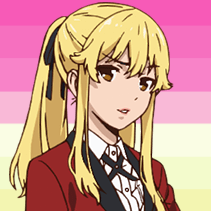 oringes:heres some lgbt kakegurui icons based on my hcs☆free...