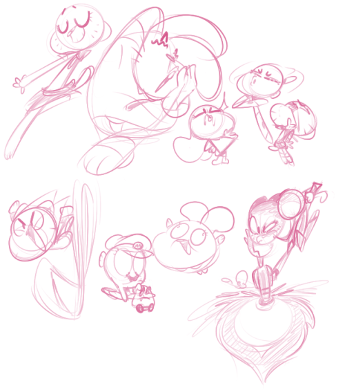 [OCT 6] GUMBALL SKETCHES