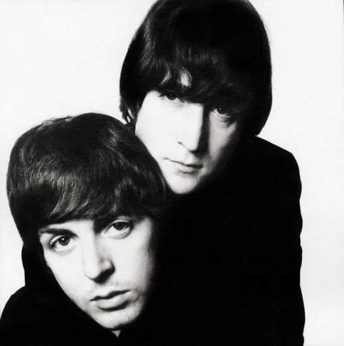 twixnmix:John Lennon and Paul McCartney photographed by...